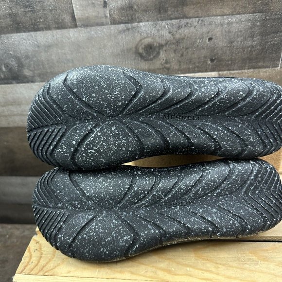 Merrell Men's Hut Moc Slip On Shoe Night‎ Sky Stars Quilted Upper J003711 Blue - Picture 6 of 7